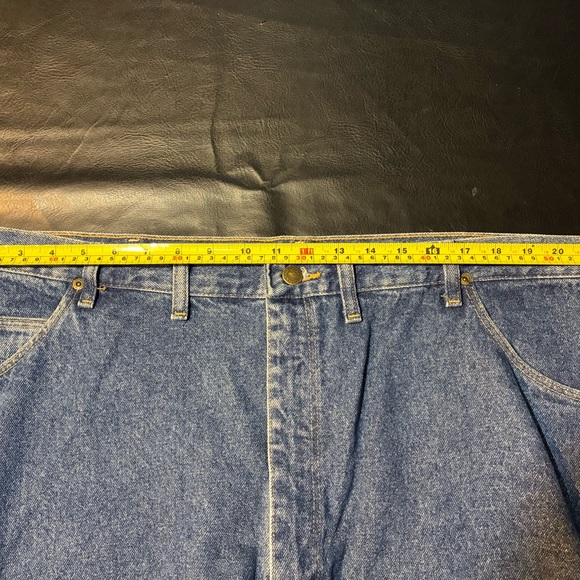 Wrangler Hero Jeans Mens 46x30  Regular Fit Premium Quality - Picture 7 of 16